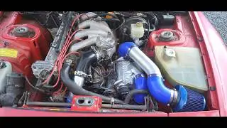 Supercharger kit for the Porsche 944