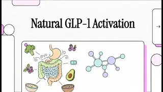 How to Increase GLP 1 Naturally 3 Foods That Trigger It FAST
