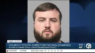 Church youth director facing charges