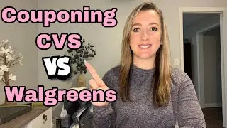 5 Main Differences Between Couponing at CVS vs Walgreens! Which One is BEST?