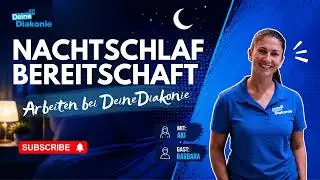 Nachtschlafbereitschaft: Arbeiten im Netzwerk von DeineDiakonie.