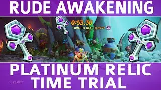 Crash Bandicoot 4 - Rude Awakening - Platinum Time Trial Relic (0:53.30)