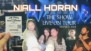 Video Diary 12 | I went to NIALL HORAN: THE SHOW LIVE ON TOUR MANILA (30min-long concert clips)