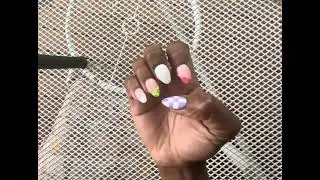 Short Almond Nail Tips, 240pcs Soft Nail Gel Tips