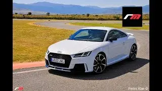 Audi TT RS 2017 - Prueba revistadelmotor.es