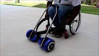 The wheelchair butler video