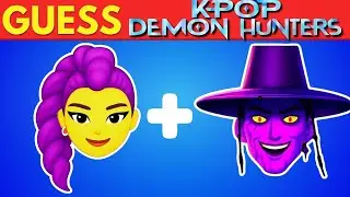 Can you guess K-Pop Demonhunters character by EMOJI ONLY 1% can guss it right