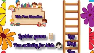 Find the OG Sound|Fun Ladder Game for Kids🪜#kidsfreeducation #viralvideo#cvcwords#laddergame #learn