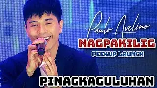 Paulo Avelino NAGPAKILIG sa PeekUp Launch