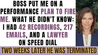 I Recorded EVERYTHING: How I Got My Toxic Boss Fired in Ninety Days
