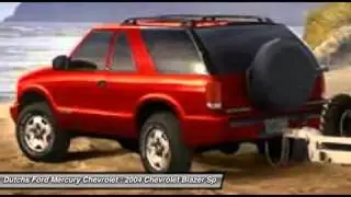 2004 CHEVROLET BLAZER Mt. Sterling, KY 142278