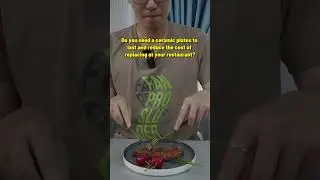 Are Ceramic Plates In Your Restaurant  Easily Chipped?|   Importance Of Choosing The Right Plate