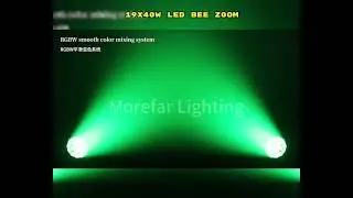 19 x 40W Bee Zoom Wash Moving Head Light
