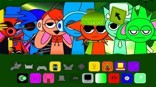Incredibox:  Padek man Sprunki Greencore!!!