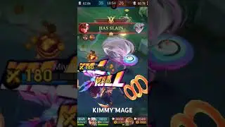 KIMMY MAGE BUILD #mlbb #kimmy