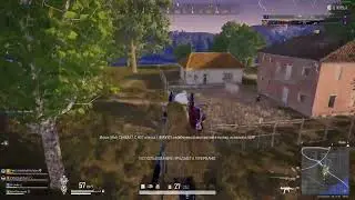 Летающий атакующий мотоцикл #моменты pubg
