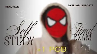 Real syllabus update | Class 11 PCB | Honest study talk 💭📚