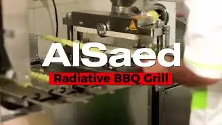 Achieve the Perfect Grill Every Time | Al-Saed Radiative BBQ Grill