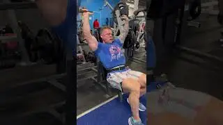Seated machine (Prime) shoulder press