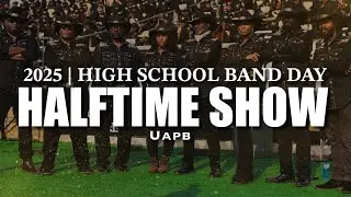 Halftime Show | Alabama State University | 2025 High School Band Day | UABP