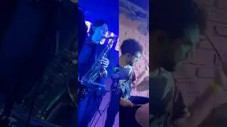 Брейкдаун на саксофоне! #защитаотбоггарта #rockmusic #концерт #breakdown