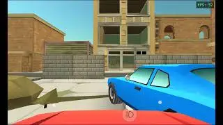 Chicken gun car crash part 9 