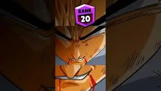 brawl stars rank up vegeta vs granolah #shorts #dragonballsuper2