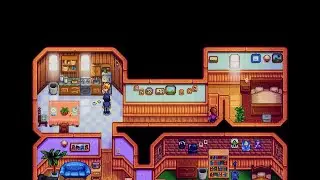 Sam (4 Heart Event) (Cutscene) | Stardew Valley