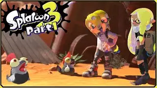 Splatoon 3 Part 1 - Agent Sixteen And Her Little Buddy