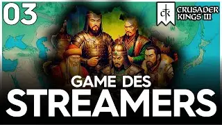 💥 CK3 - GAME DES STREAMERS #3 💥 Vive l'Empire de l'Amour (je me d&eacute;barrasse d'un enfant...) !
