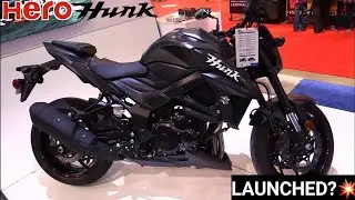 New 2024 Hero Hunk 150R 2024 Model | Launching Date and Specifications