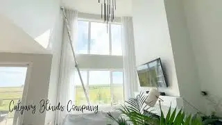 Curtain Panels from Calgary Blinds Company
