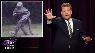 Lizard Man Is Back in South Carolina