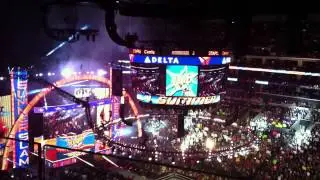 WWE Summerslam 2012 Intro/Pyro