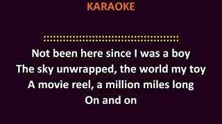 Carbon Leaf - One Prairie Outpost KARAOKE