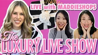 MADDIESHOPS: Hermes is NOT BETTER than Chanel + Exclusive Chanel Unboxing! | THE LUXURY LIVE SHOW