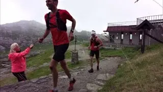 Fjellgeitenes firsprang over Vidden 2016