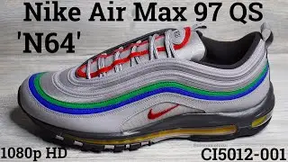 Nike Air Max 97 QS 'N64' CI5012-001 (2019) An Unboxing and Detailed Look!