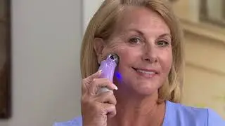 NuFACE Trinity Facial Toning Device w/ 1-Year Supply of Gels on QVC