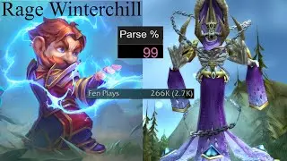 Rage Winterchill - 2.7k dps 99% log Arcane Mage | Burning Crusade Classic