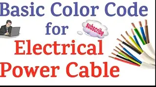 Electric Cable/Wire Colour Code || ● || समझने का आसान  तरीका ||#viral #MECHANIC#dieselmechanic71#iti