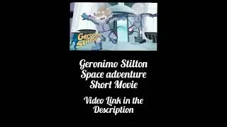 Geronimo Stilton | Geronimo Stilton Space Adventure |#shorts