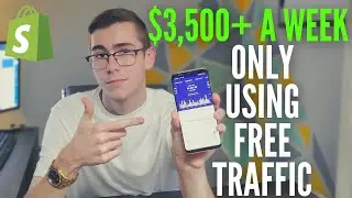 How I Make $3500 A Week Only Using FREE Instagram Traffic | Shopify Dropshipping 2023