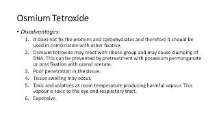 Commonly Used Fixatives in the Laboratory
