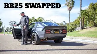 RB25 Swapped 260z! (520 HP)