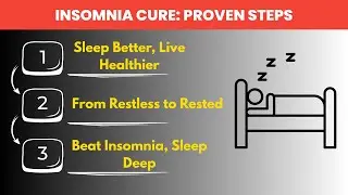 Healthy Food | Chronic Insomnia Recovery Plan – Step-by-Step Guide for Better Sleep
