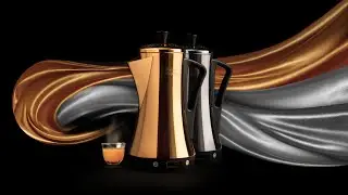 دلة القهوة العربية الذهبية و الفضية من يتوق