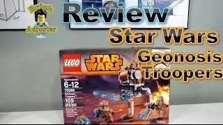 Playing with Lego #252 - Geonosis Troopers - Lego Star Wars (Review) - LEGO 75089
