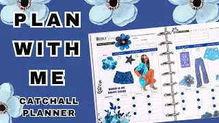 PLAN WITH ME | NEW VERSED PLANNING | CATCHALL PLANNER 