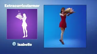 Extracurricularmor | Fortnite Emote